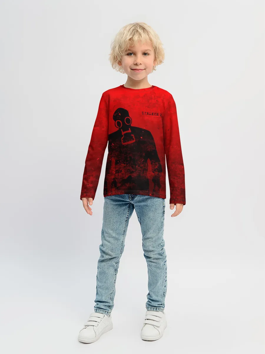 Детский лонгслив / S.T.A.L.K.E.R. 2