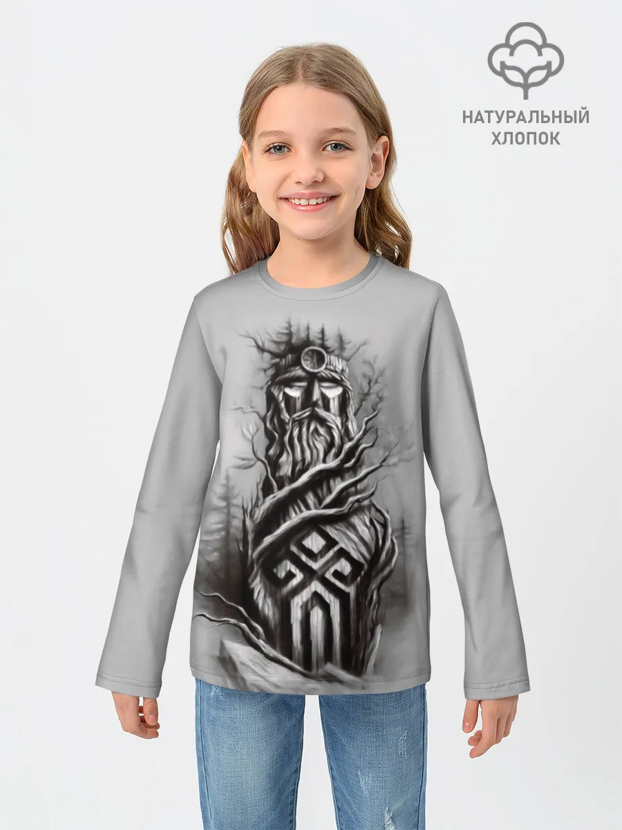 Детский лонгслив / русь