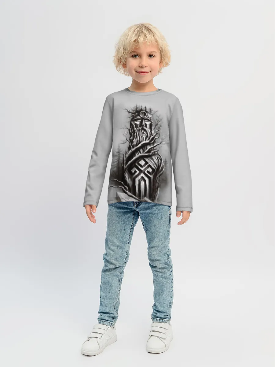 Детский лонгслив / русь