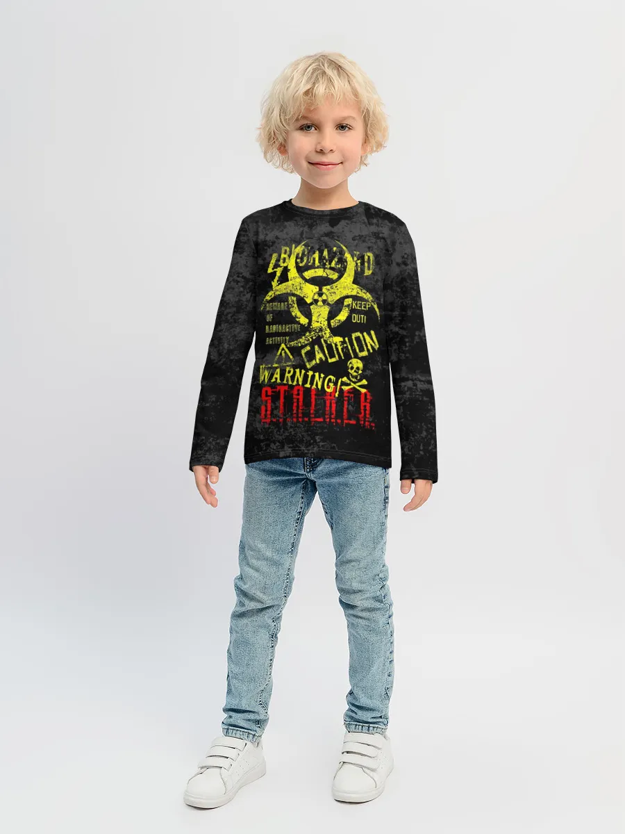 Детский лонгслив / STALKER