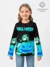 Детский лонгслив / Halloween