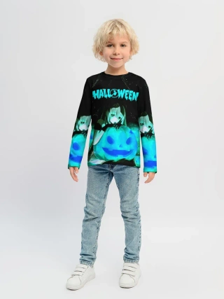 Детский лонгслив / Halloween