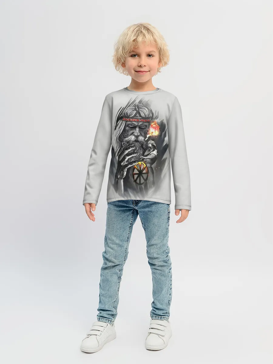 Детский лонгслив / Сварог