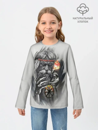 Детский лонгслив / Сварог