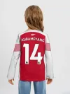 Детский лонгслив / Aubameyang home 18-19