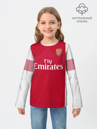 Детский лонгслив / Aubameyang home 18-19