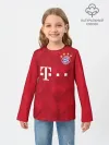 Детский лонгслив / Lewandowski home 18-19