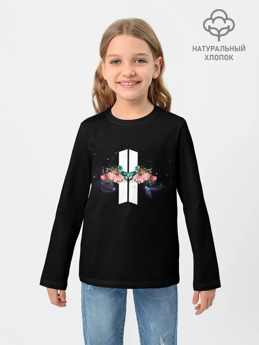 Детский лонгслив / BTS