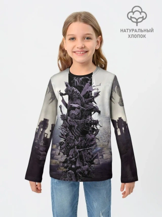 Детский лонгслив / Dark Souls Boss Collaboration