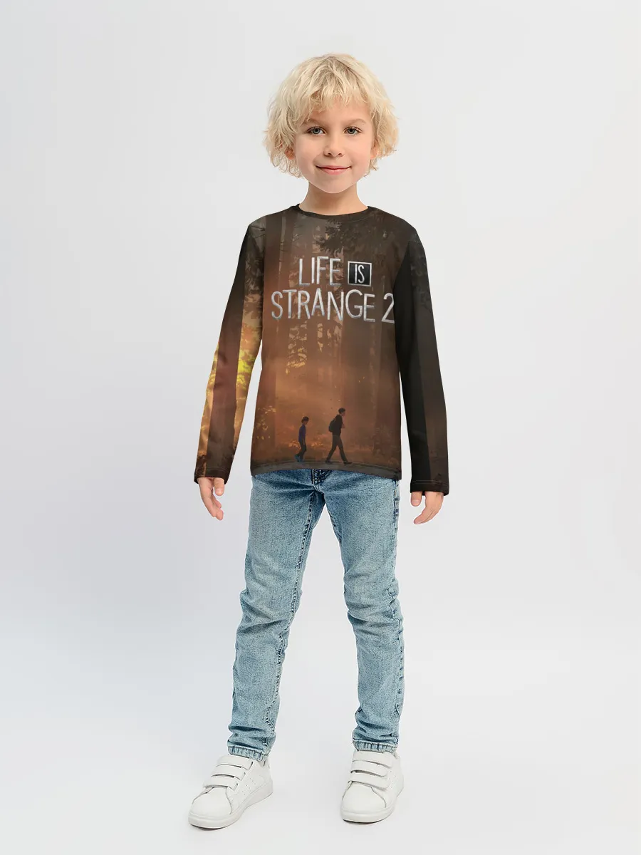 Детский лонгслив / Life is Strange 2