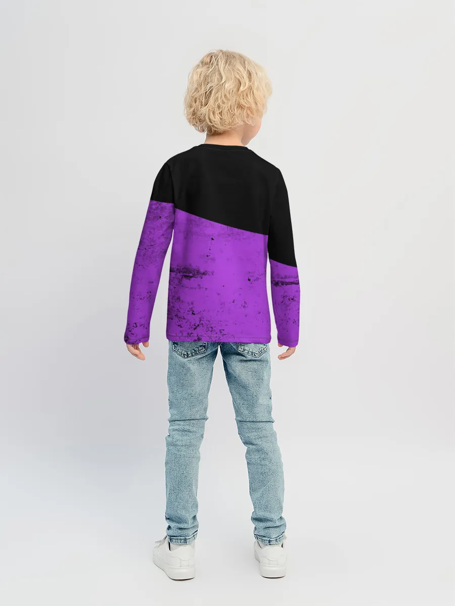 Детский лонгслив / Floss Like A Boss