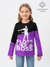 Детский лонгслив / Floss Like A Boss