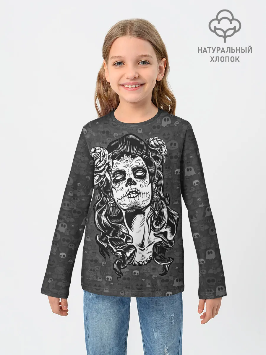 Детский лонгслив / Sugar girl