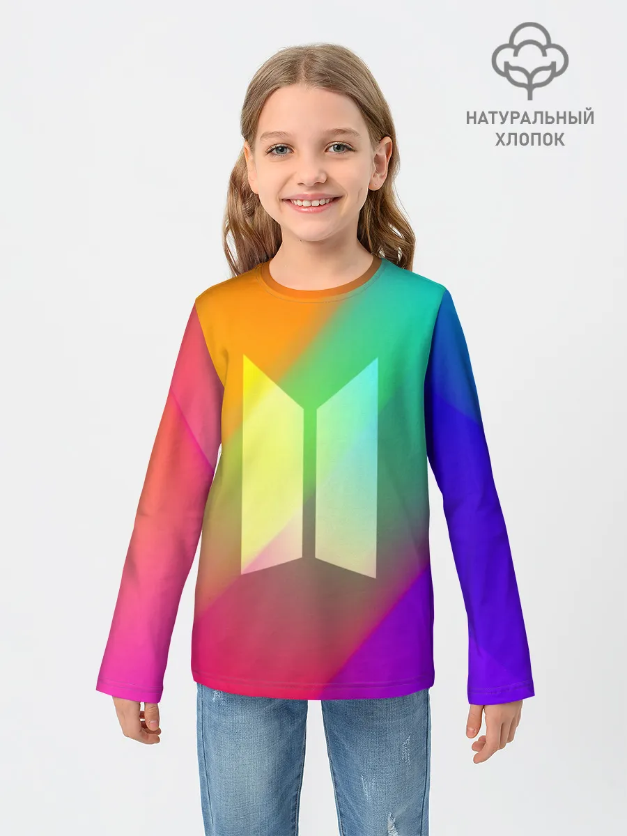 Детский лонгслив / BTS