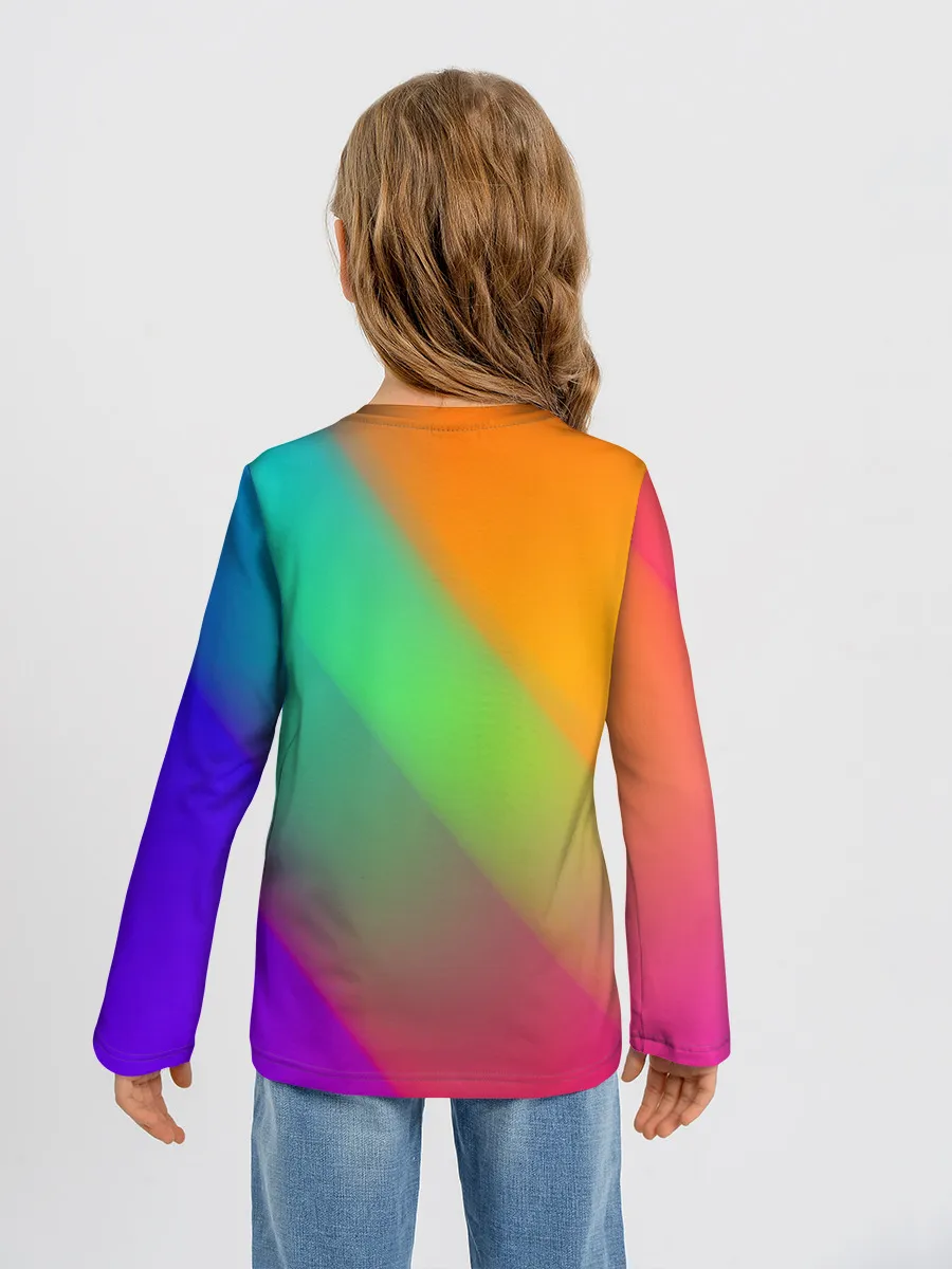 Детский лонгслив / BTS