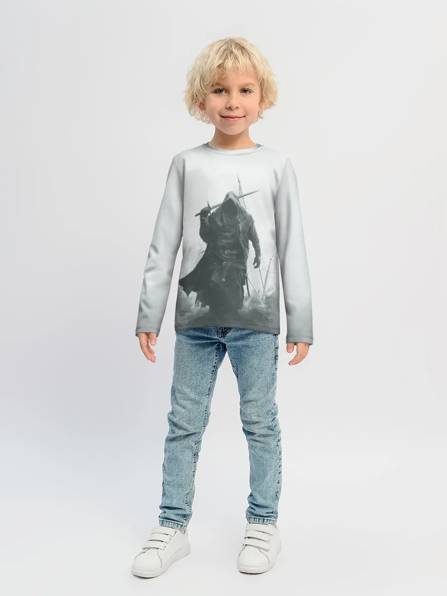 Детский лонгслив / После боя