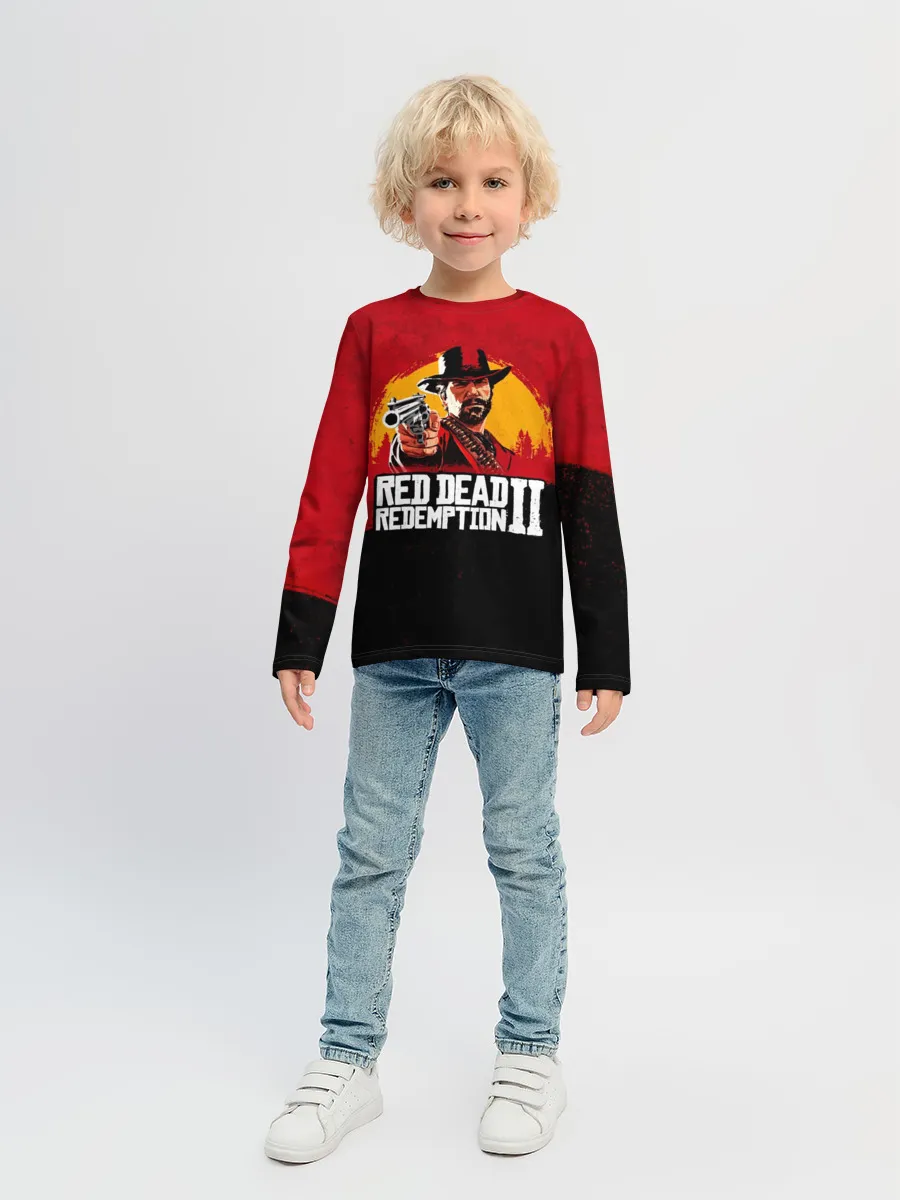 Детский лонгслив / Red Dead Redemption 2