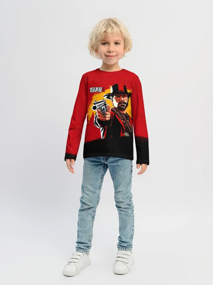 Детский лонгслив / Red Dead Redemption 2