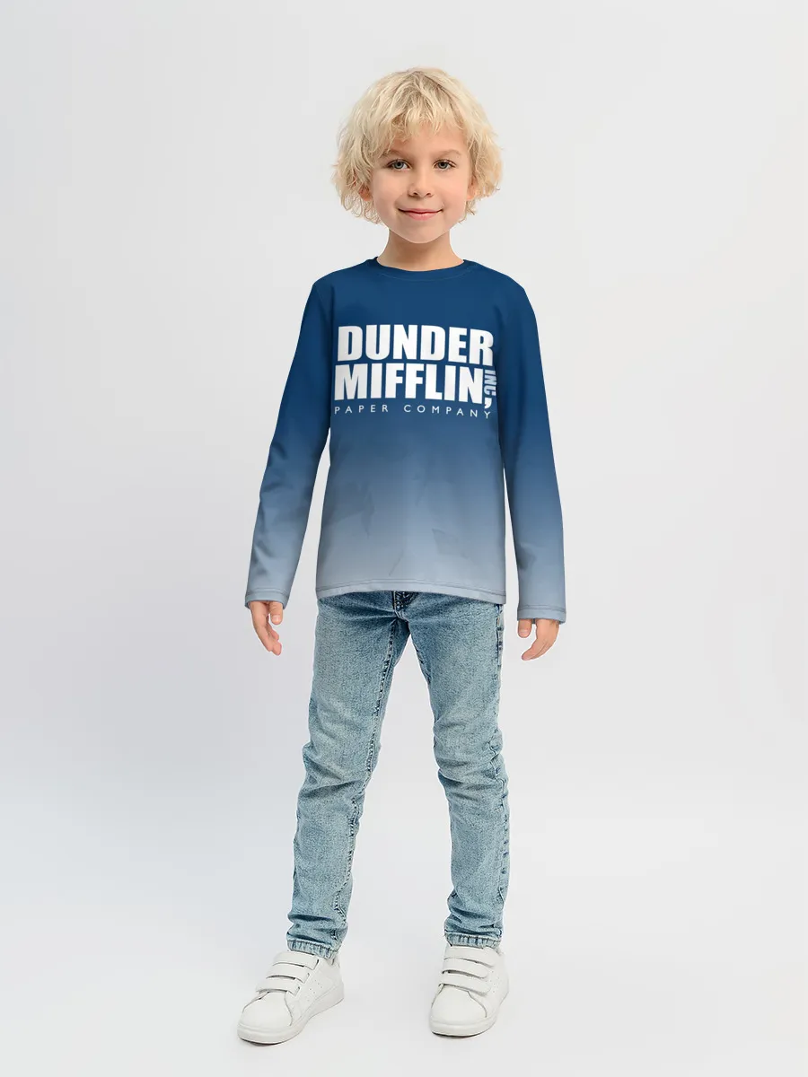 Детский лонгслив / The Office: Dunder Mifflin