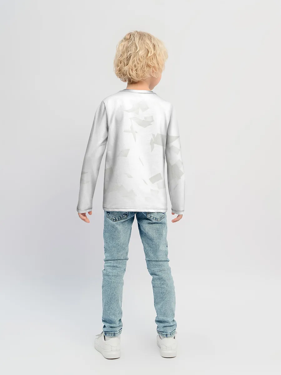 Детский лонгслив / Dunder Mifflin