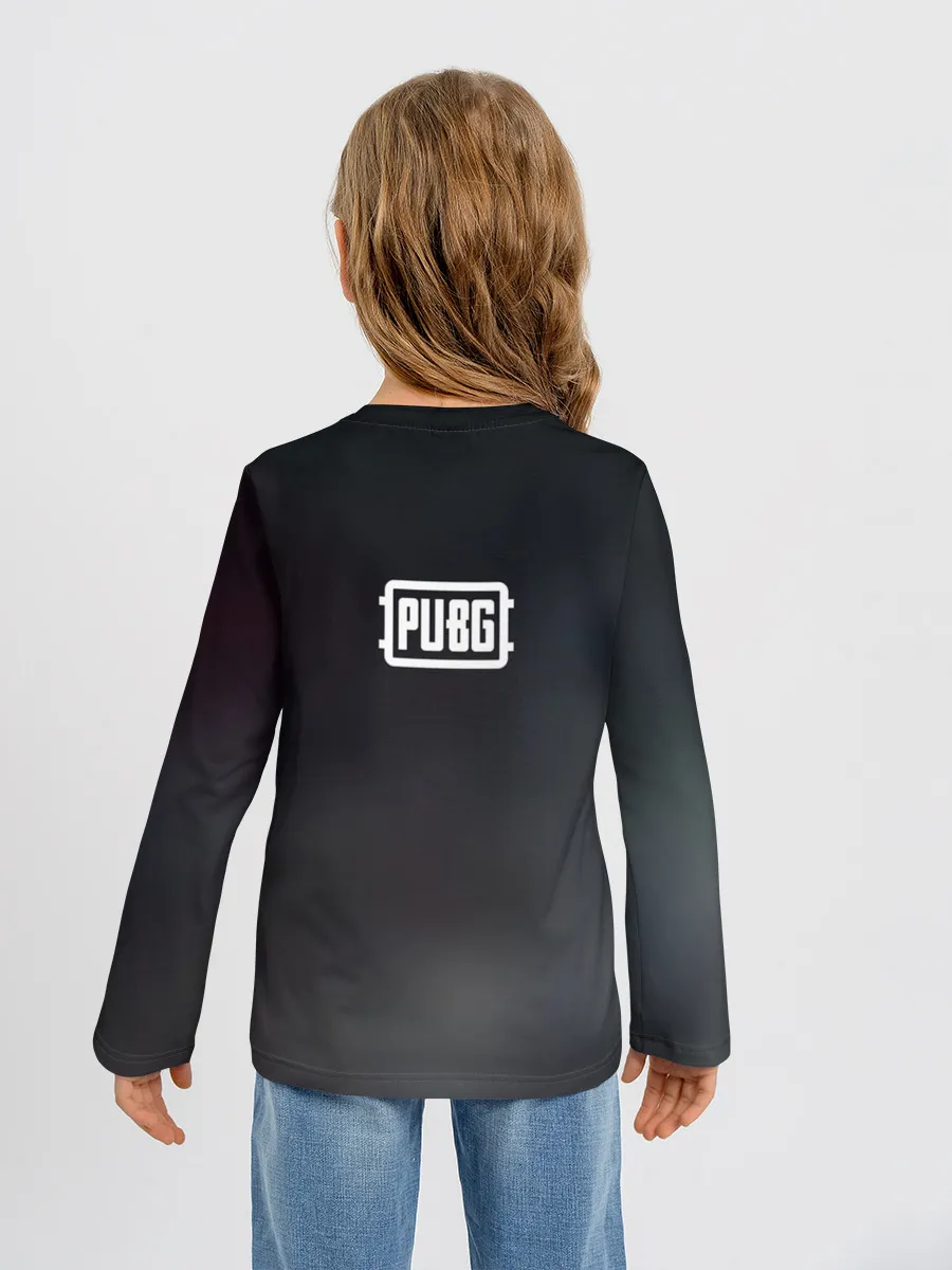 Детский лонгслив / PUBG