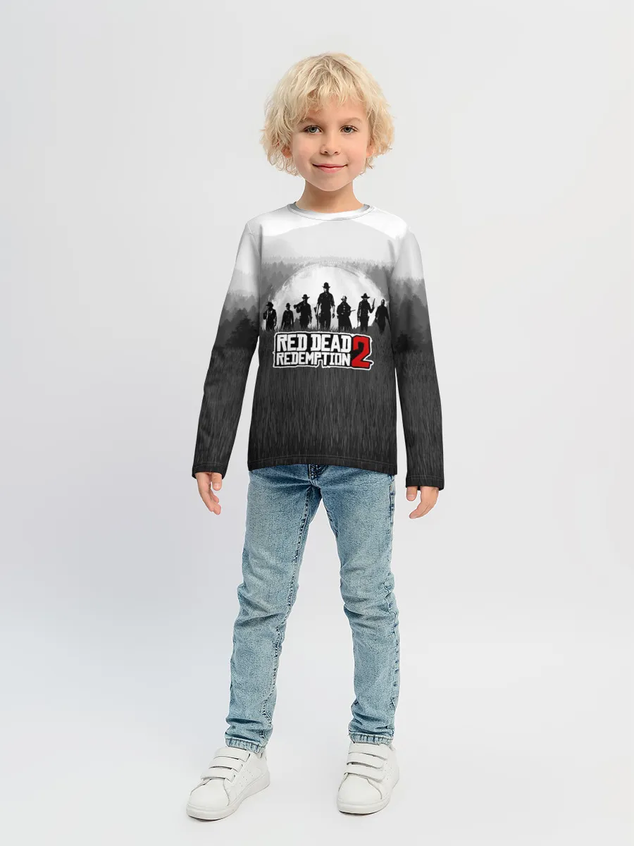 Детский лонгслив / Red Dead Redemption 2