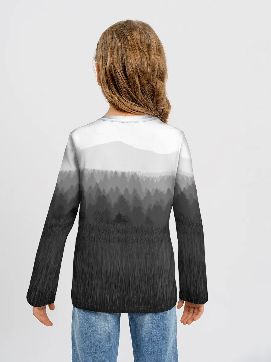 Детский лонгслив / Red Dead Redemption 2