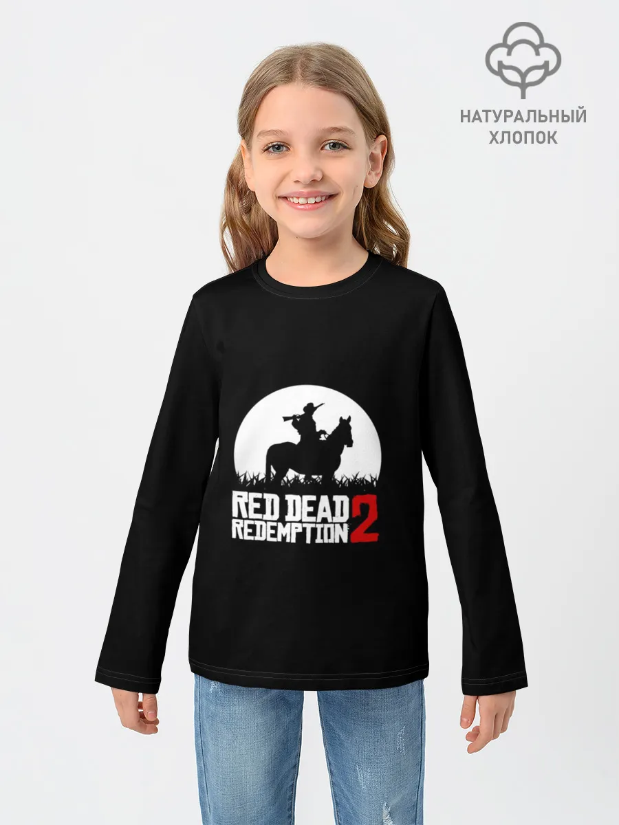 Детский лонгслив / RED DEAD REDEMPTION
