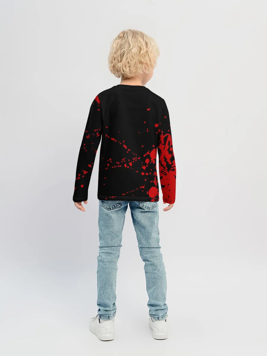 Детский лонгслив / The Witcher Blood