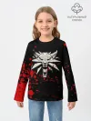 Детский лонгслив / The Witcher Blood