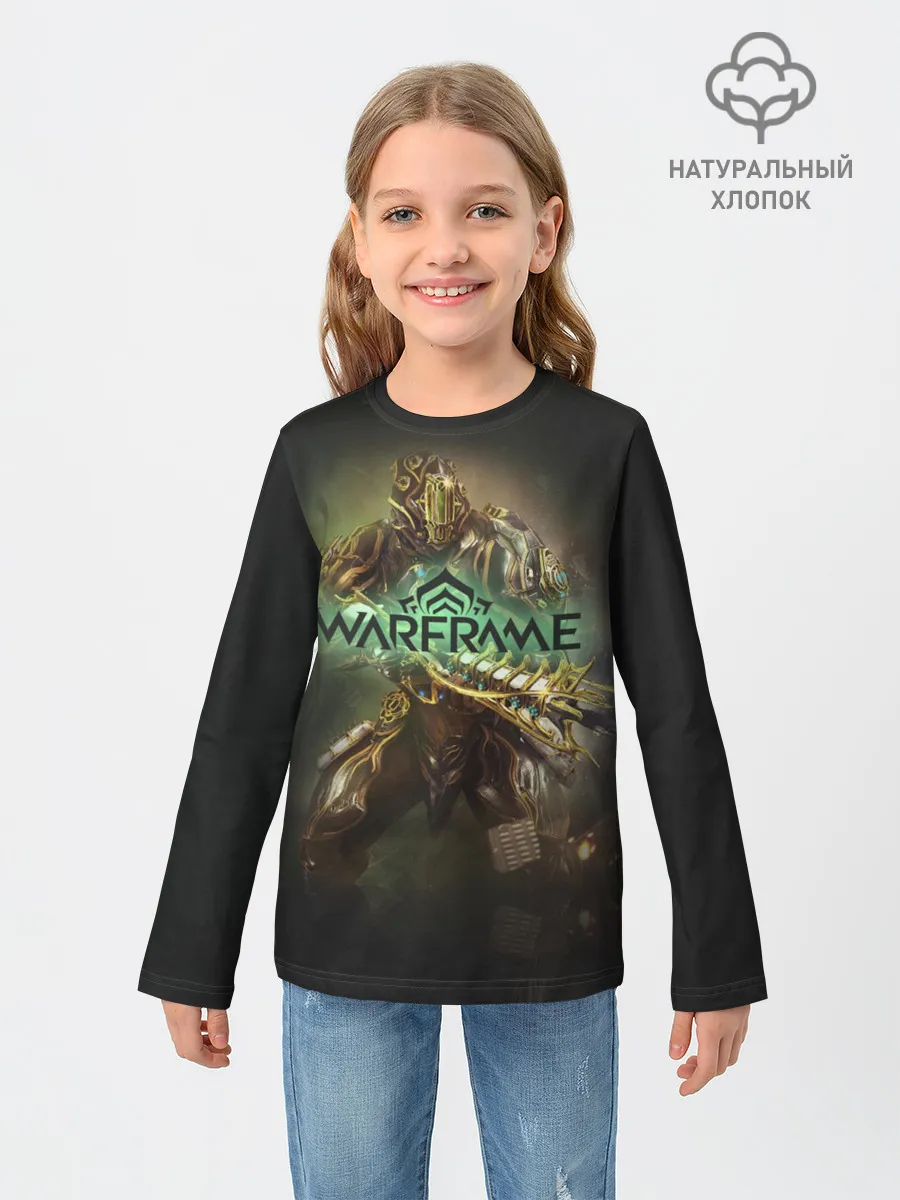 Детский лонгслив / Рино