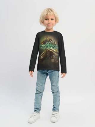 Детский лонгслив / Рино