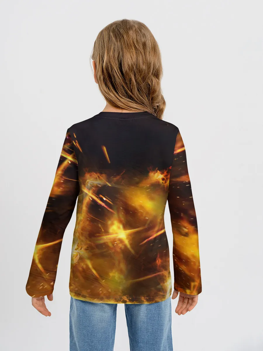 Детский лонгслив / GWENT: The Witcher Card Game