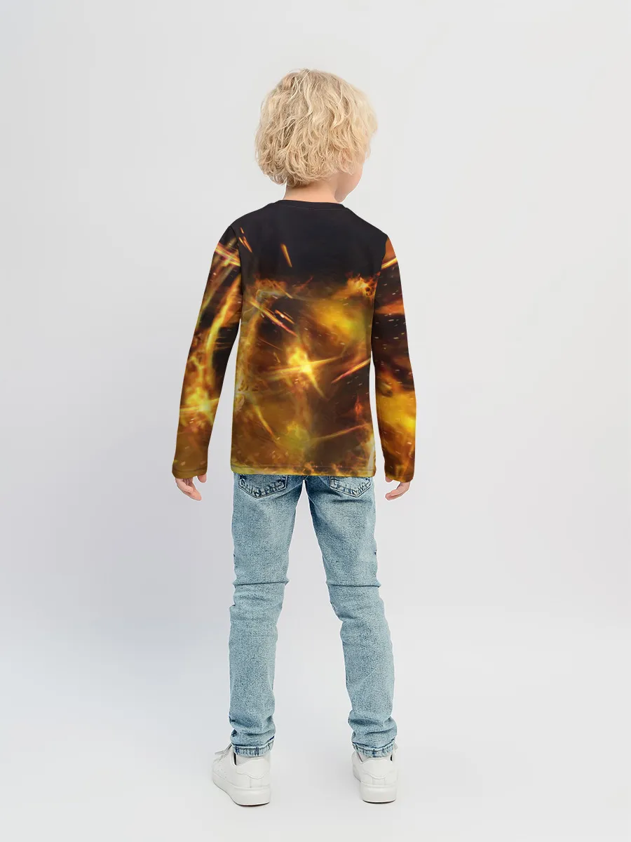 Детский лонгслив / GWENT: The Witcher Card Game