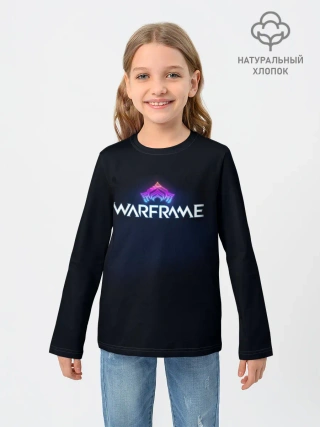 Детский лонгслив / warframe