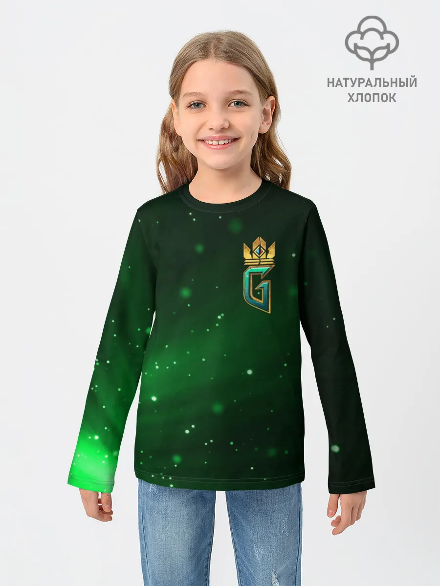 Детский лонгслив / GWENT Logo