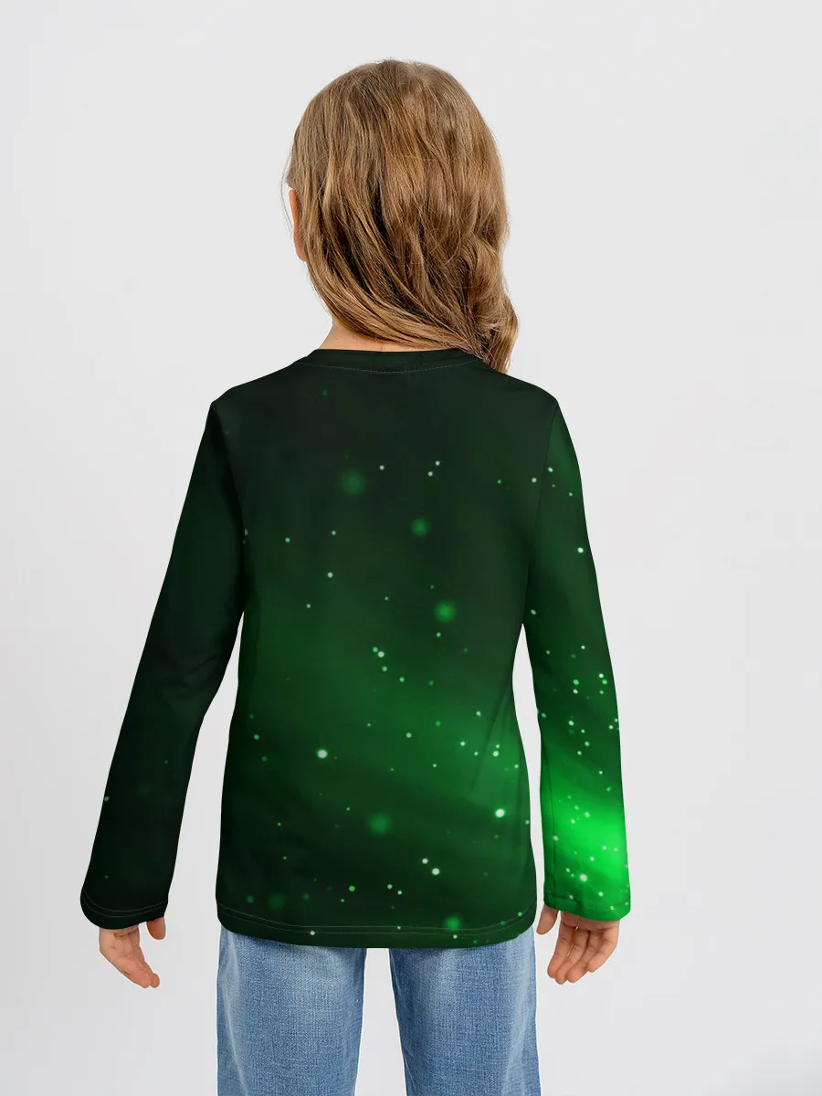 Детский лонгслив / GWENT Logo