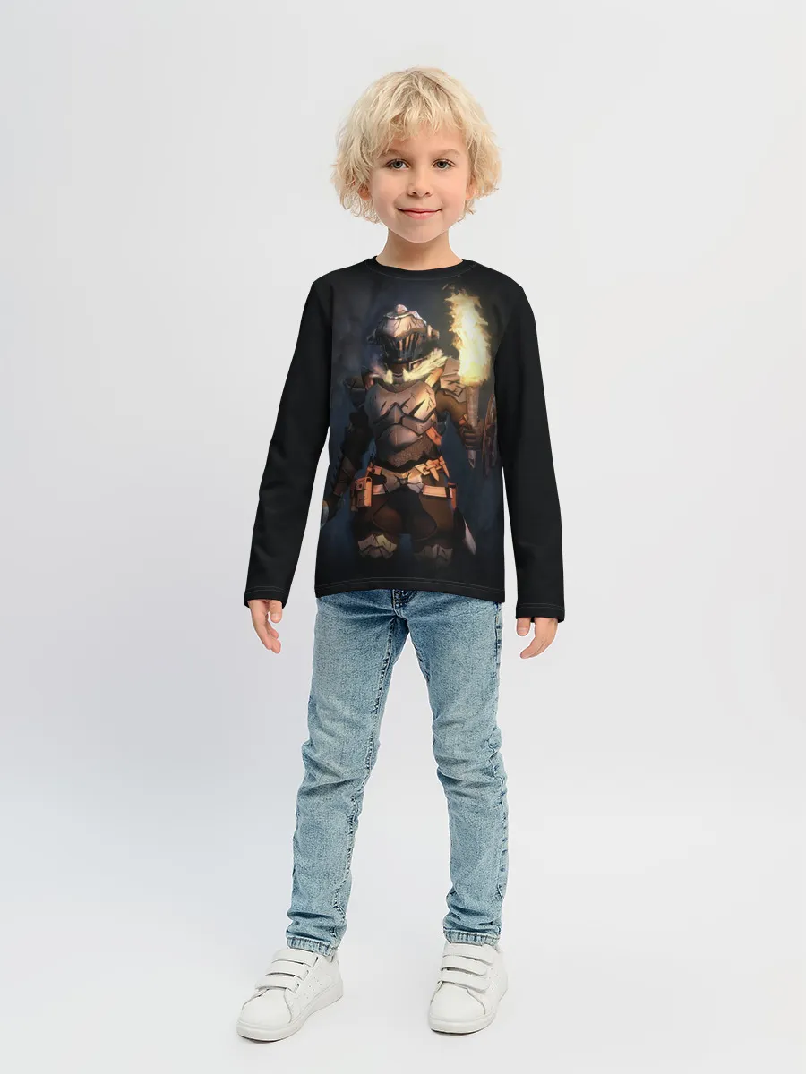 Детский лонгслив / Убийца гоблинов_
