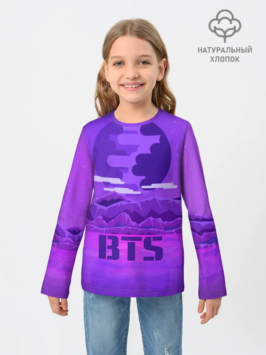 Детский лонгслив / BTS BAND