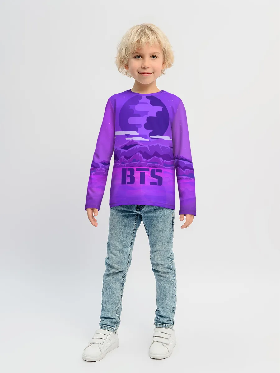 Детский лонгслив / BTS BAND
