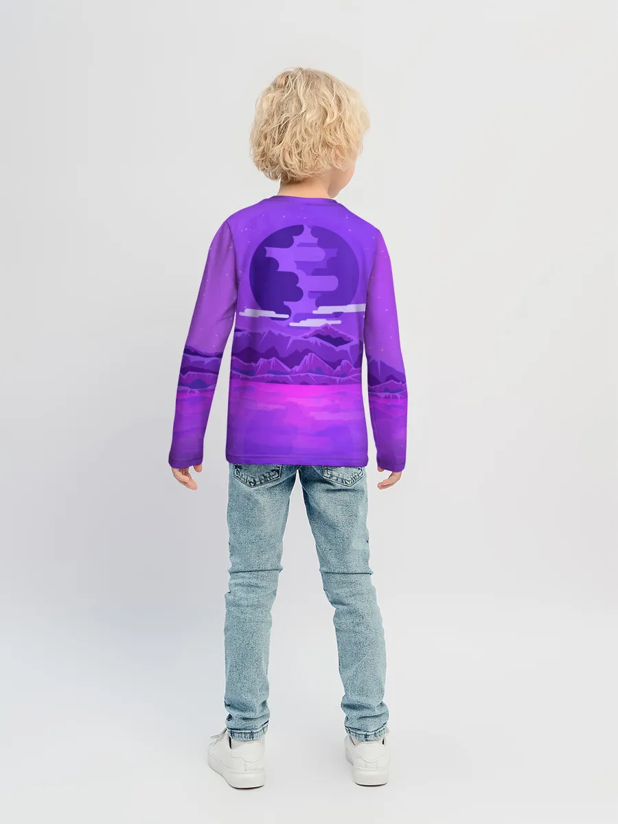 Детский лонгслив / BTS BAND