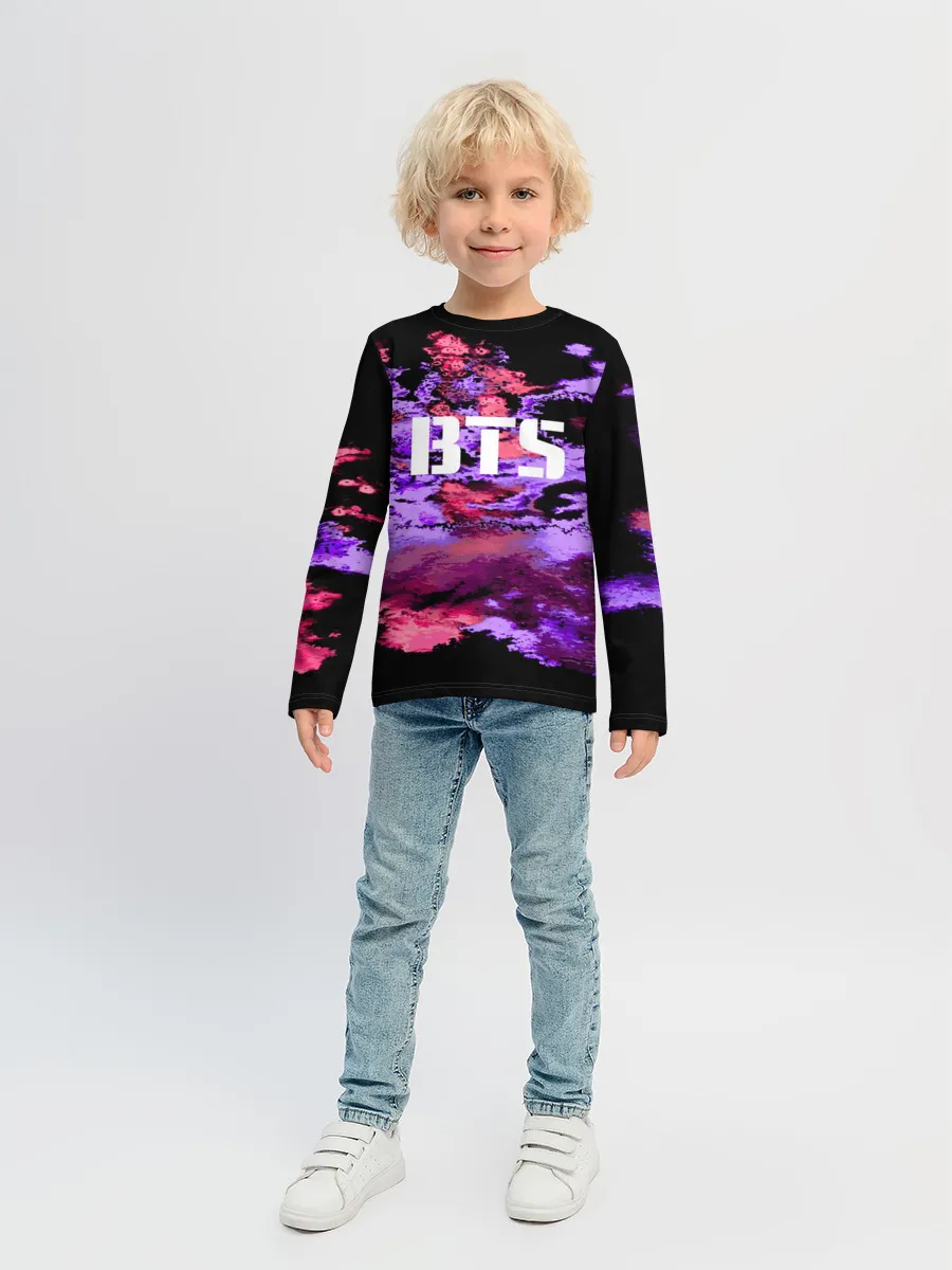 Детский лонгслив / BTS