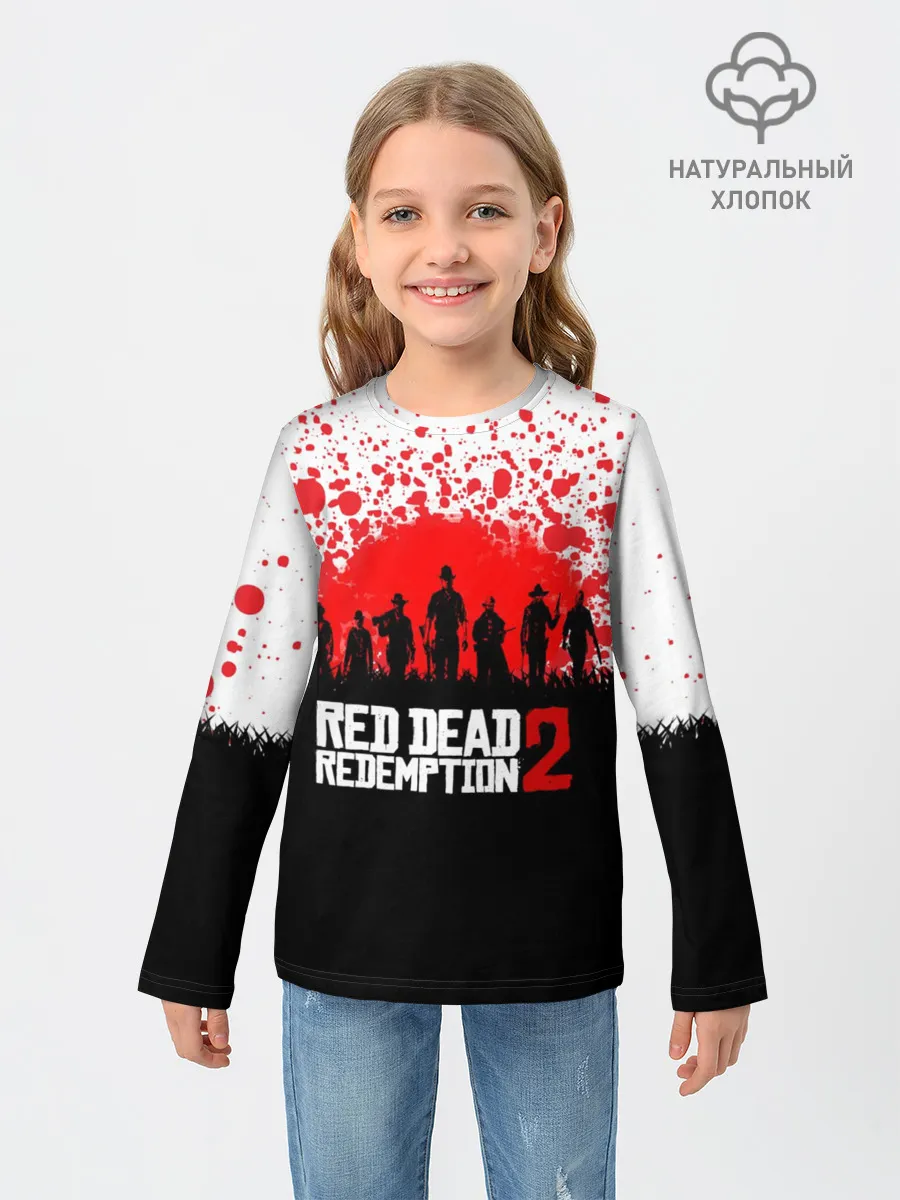 Детский лонгслив / RED DEAD REDEMPTION 2