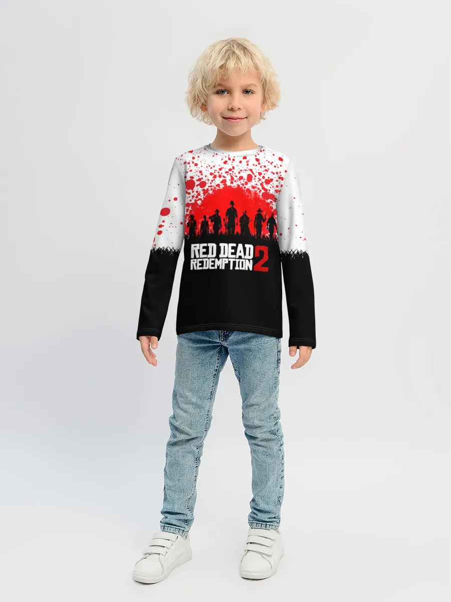 Детский лонгслив / RED DEAD REDEMPTION 2