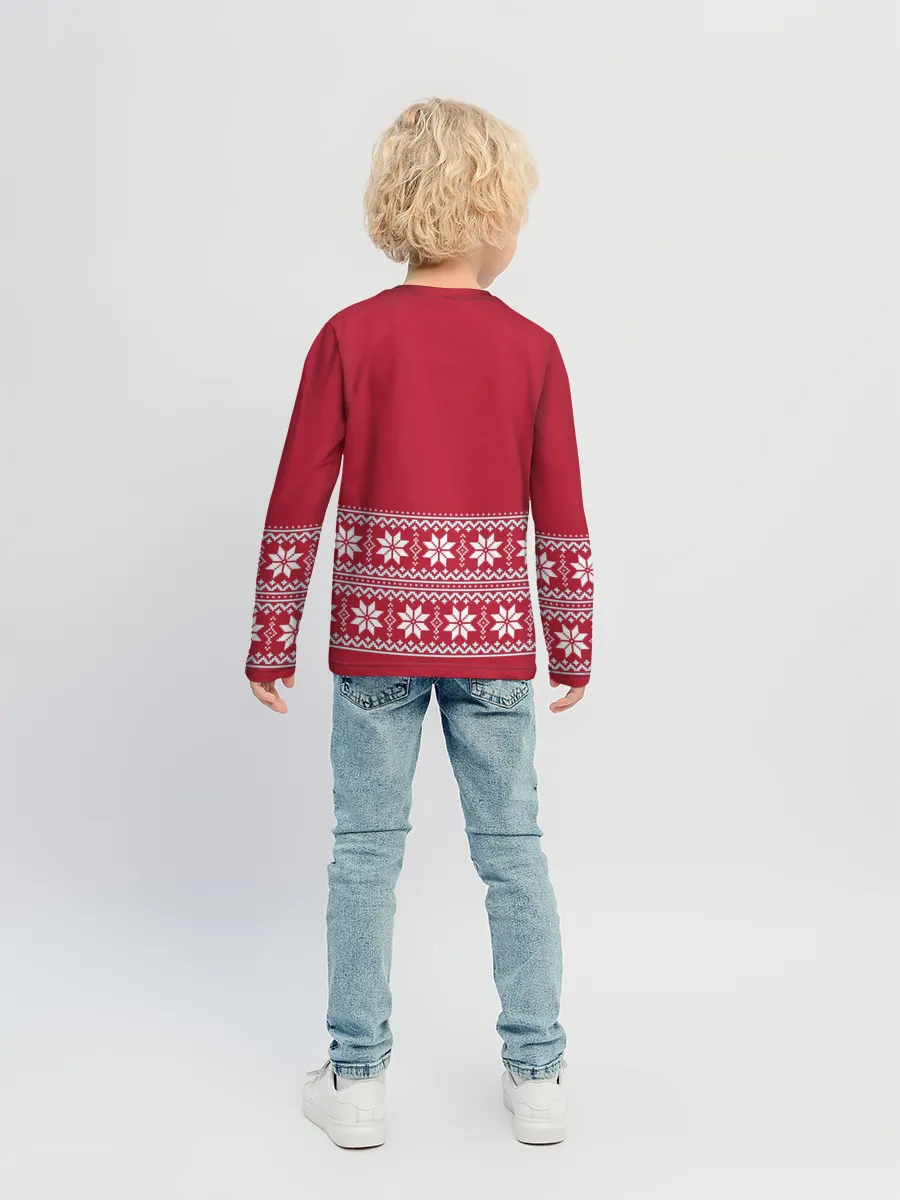 Детский лонгслив / Luka Modric