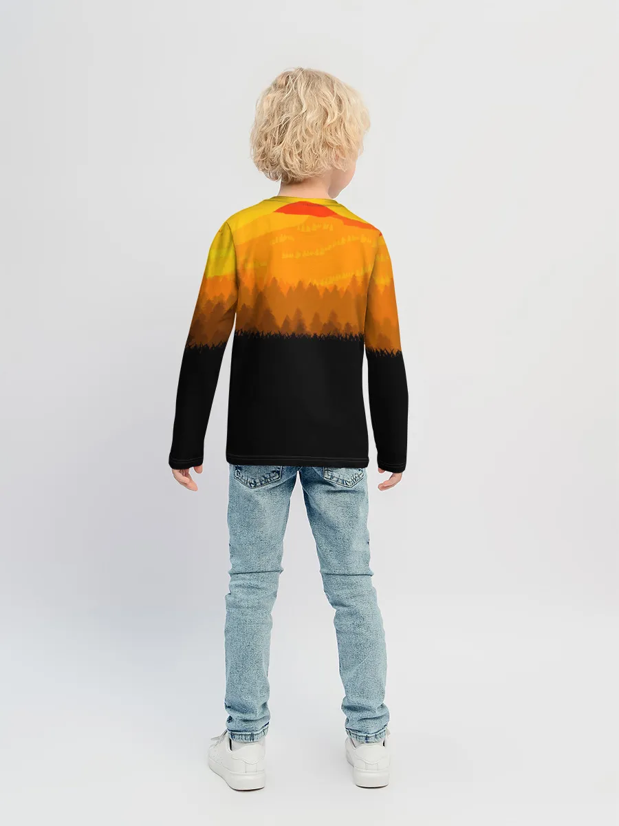 Детский лонгслив / RED DEAD REDEMPTION