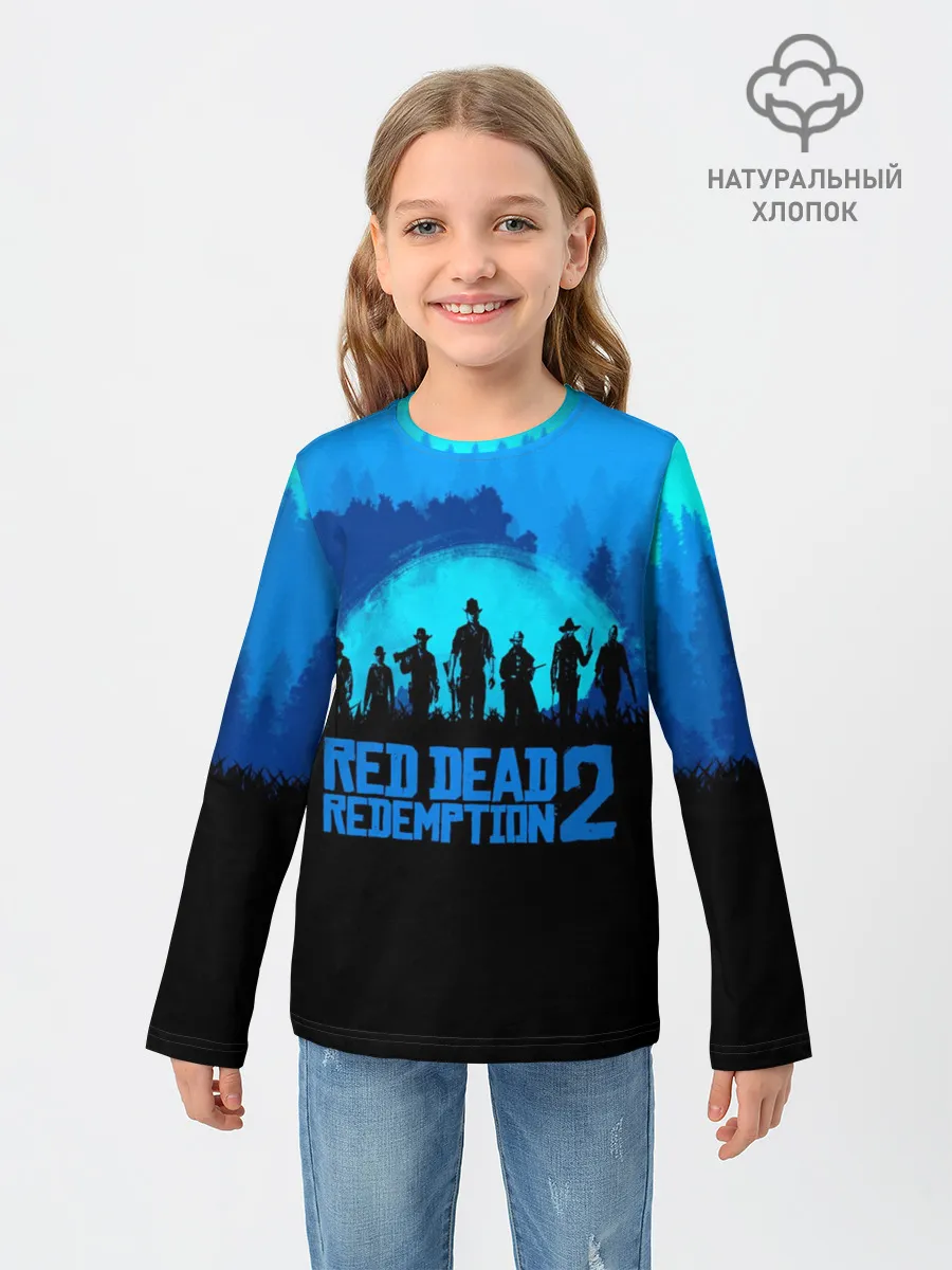 Детский лонгслив / RED DEAD REDEMPTION 2