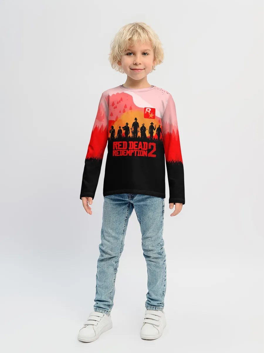 Детский лонгслив / RED DEAD REDEMPTION 2