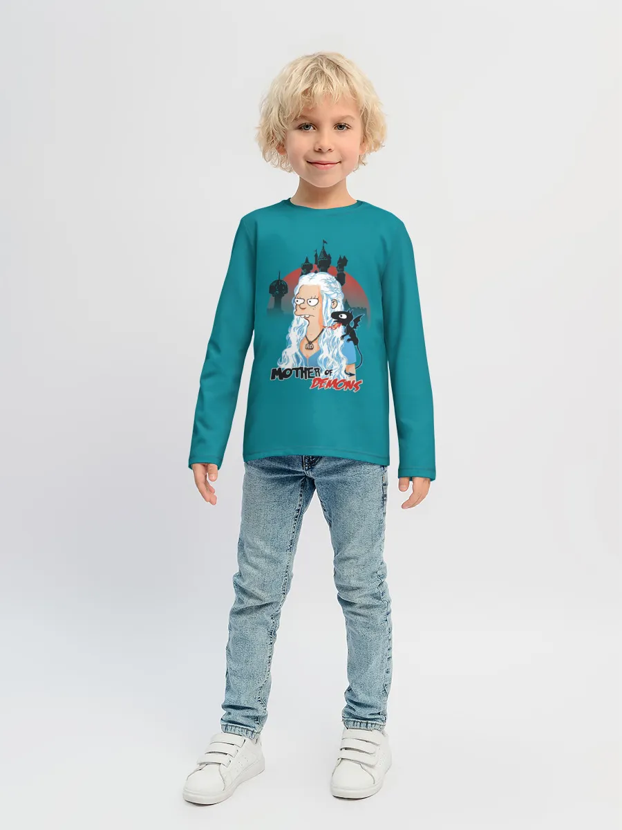 Детский лонгслив / Disenchantment. Mother