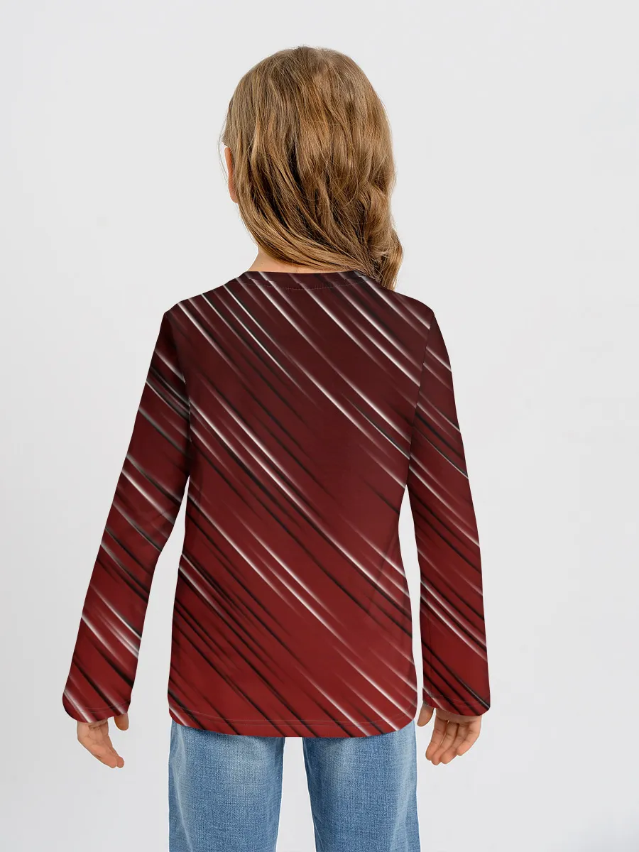 Детский лонгслив / Hitman 2 #2